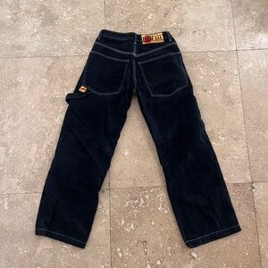 Unif black cargo pants size 26